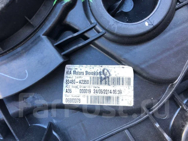 Адаптация стеклоподъемников kia ceed jd
