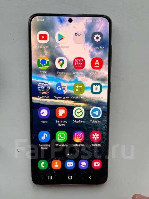 Samsung Galaxy S21 5G. �/�, �����, 3G, 4G LTE, 5G, Dual-SIM, NFC ����