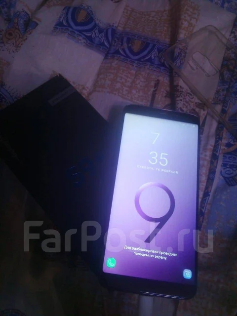 Samsung Galaxy S9+. �����, ������, 4G LTE ����
