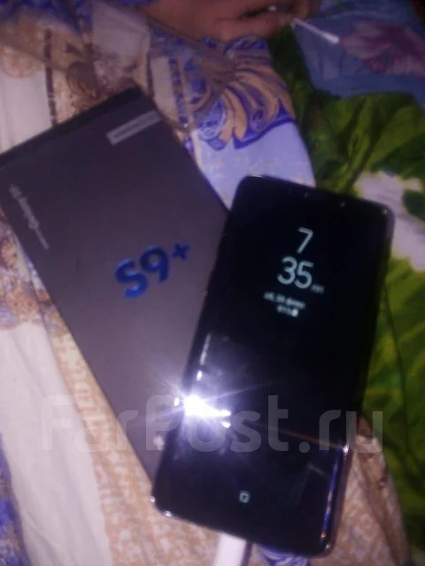 Samsung Galaxy S9+. �����, ������, 4G LTE ����