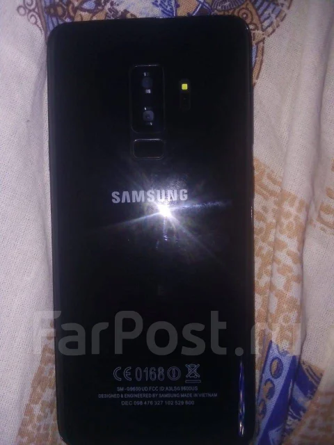 Samsung Galaxy S9+. �����, ������, 4G LTE ����