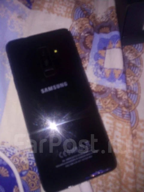 Samsung Galaxy S9+. �����, ������, 4G LTE ����