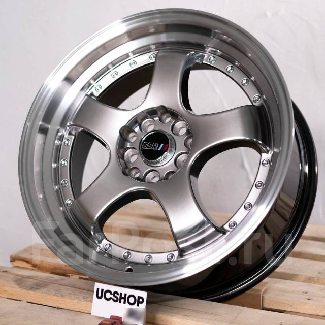 Диски r17 5x100 с полкой