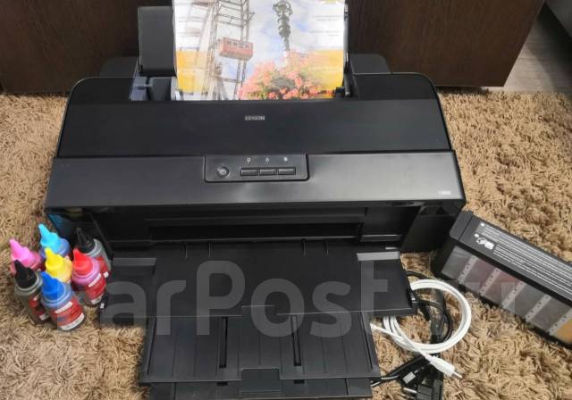 принтер epson l1800 не берет бумагу