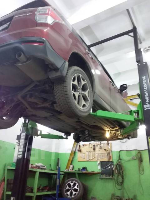 Замена двигателя, вариатора, автомата. СТО. М. Чуркина, легковые ...