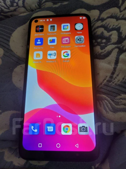 Oukitel C21 Pro. �����, ������, 4G LTE, Dual-SIM ����