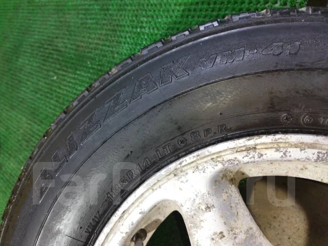 Bridgestone Blizzak VM-41. �����������, �/�, ����� 30 % ����