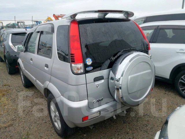 Toyota Cami. J122E, K3VE ����