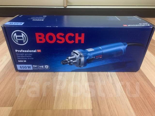 Шлифмашинка прямая Bosch GGS 28 C Professional, новая, оригинал ...