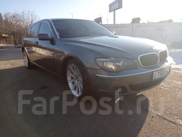 BMW 7-Series. �������, ������, 5.0 (367��.�.), ������, 238 000����. �� ����