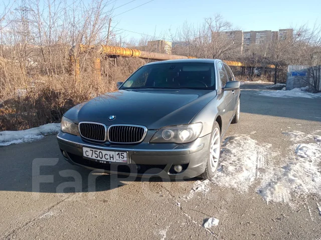 BMW 7-Series. �������, ������, 5.0 (367��.�.), ������, 238 000����. �� ����