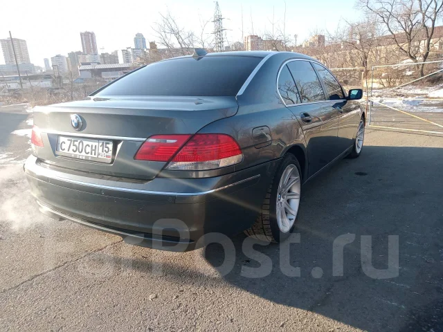 BMW 7-Series. �������, ������, 5.0 (367��.�.), ������, 238 000����. �� ����