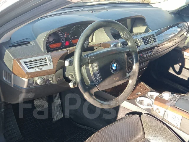 BMW 7-Series. �������, ������, 5.0 (367��.�.), ������, 238 000����. �� ����