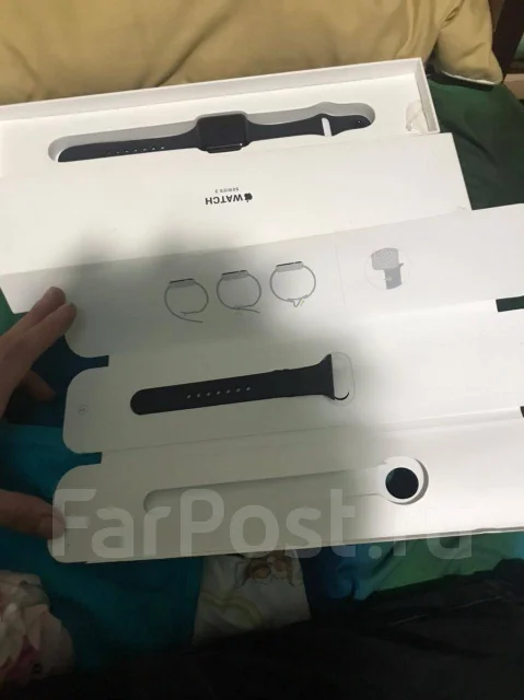 Apple Watch Series 3. GPS, NFC, IP67, IP68 ����