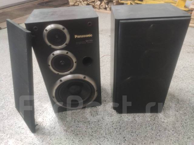 Panasonic sb d50, акустические колонки 120w - Акустические системы во ...