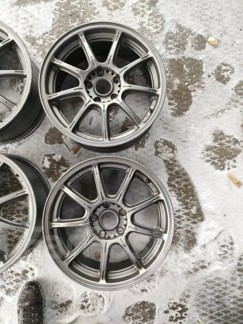 RAYS Gram Lights 57G. 7.5x17", 5x114.3, ET50 ����