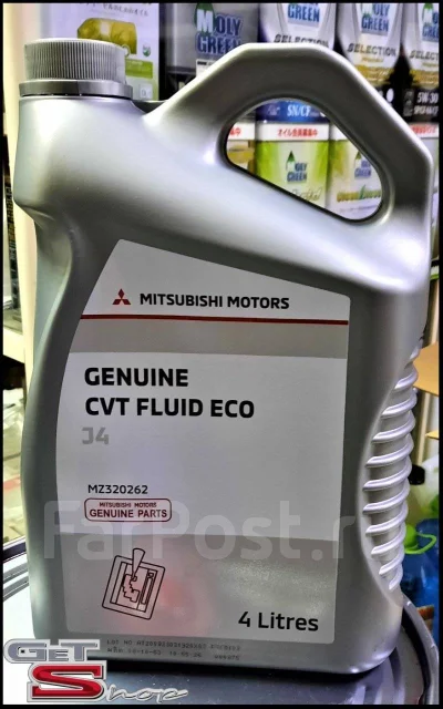 Масло для вариатора mitsubishi