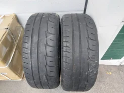 Bridgestone Potenza RE-11. ������, 2011 ���, �/�, ����� 40 % ����