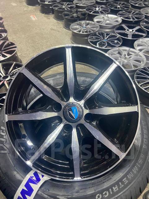 Литые диски, Venti TL 1415, 14", 10 шт, 4x100, 67,1 мм. 4 шт, новый, в ...