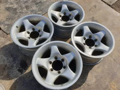 Bridgestone NR-595. 8.0x16", 6x139.7, ET0, �� 110,1���. ����