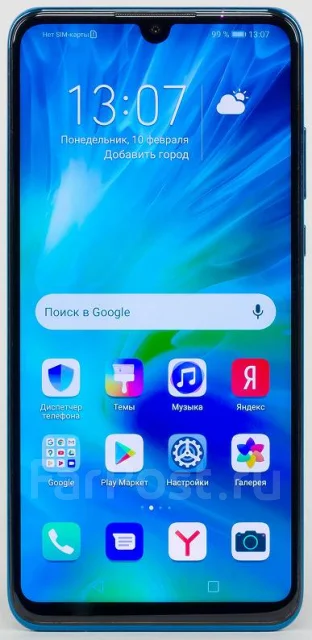 Honor 20 lite. �/�, �����, 4G LTE, NFC ����