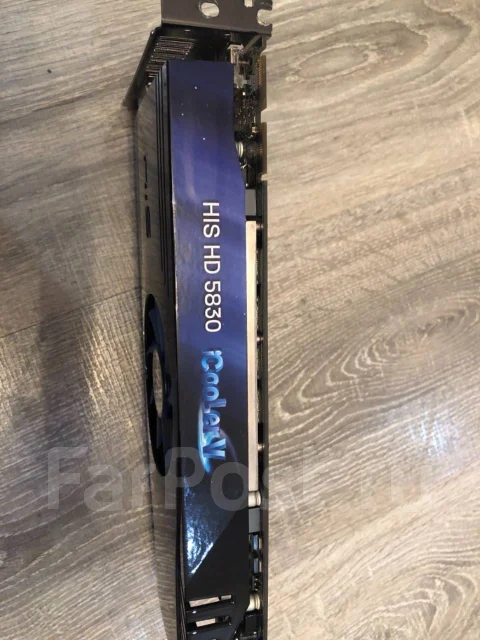 Radeon HD 5830 ����