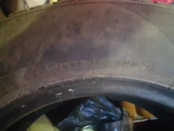 Kenda Klever H/P KR15. ������, 2015 ���, �/�, ����� 80�% ����