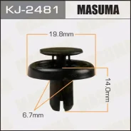 ������ Masuma KJ-2481 KJ2481 ����