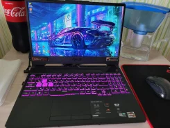 Asus TUF Gaming A15. 15.6", 4,4����, ��� 16 ��, ���� 932���, WiFi: 1, Bluetooth: 1 ����