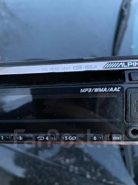 Alpine CDE-102Ji ����