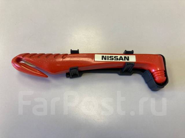 Nissan tools. Молоток цельнокованый 0.5 кг (кв/боек) (декор. Рукоятка) АВТОDЕЛО.
