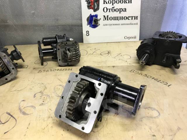 коробка газ 66