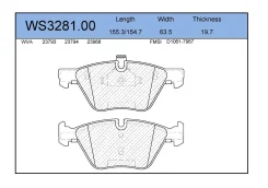 ������� ��������� �������� BMW E90/E91/E92/E81/E87/E82/E60/X1 (E84) WS328100 ����