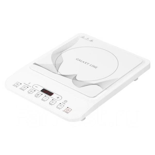 Galaxy LINE / Индукционная плитка белая GL3060 - Кухонные печи и ...