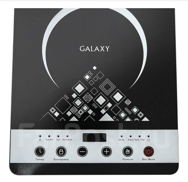 Galaxy LINE / Индукционная плитка GL3059 - Кухонные печи и вытяжки во ...