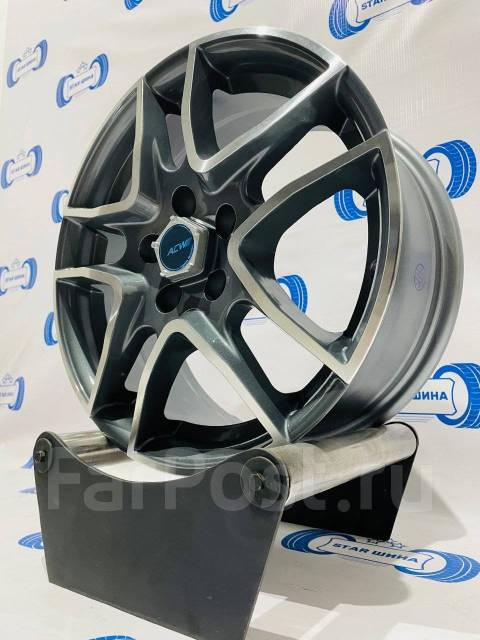 Комплект красивых дисков (S-75), ASW, 15", 1 шт, 5x100, 8,00 кг. 73,1 ...