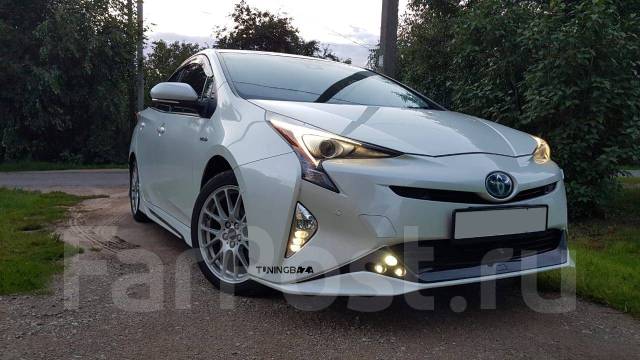 Обвес на Toyota Prius 50 1-я модель (Дорестайл) купить во Владивостоке по цене: 22 000₽ — частное объявление | ФарПост Обвес на Toyota Prius 50 1-я модель (Дорестайл) купить во Владивостоке по цене: 22 000₽ — частное объявление | ФарПост
