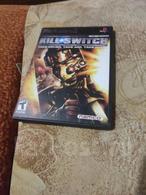 Kill Switch PlayStation 2 - Игры и софт во Владивостоке
