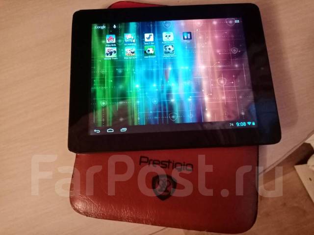 Планшет Prestigio 8", 8 дюймов, Android, б/у, в наличии. Цена: 800₽ во ...