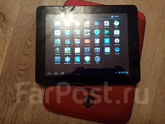 Prestigio MultiPad 4 Ultra Quad 8.0 3G. 8 ������ ����