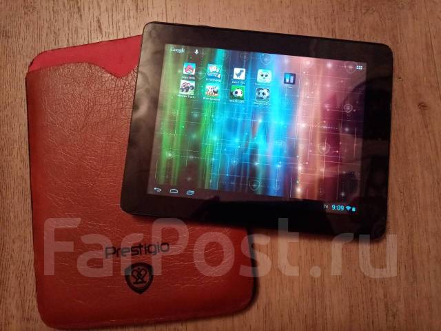 Планшет Prestigio 8", 8 дюймов, Android, б/у, в наличии. Цена: 800₽ во ...