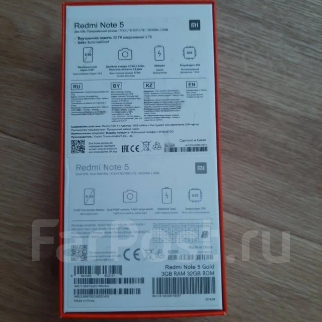 Xiaomi Redmi Note 5. �/�, �������, Dual-SIM ����