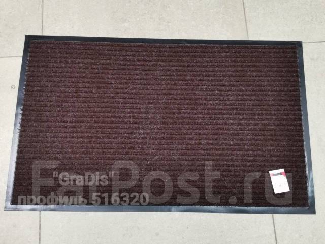 Коврик резиновый, ткань. 60/90см. Доставка бесплатно, в наличии. Цена ...