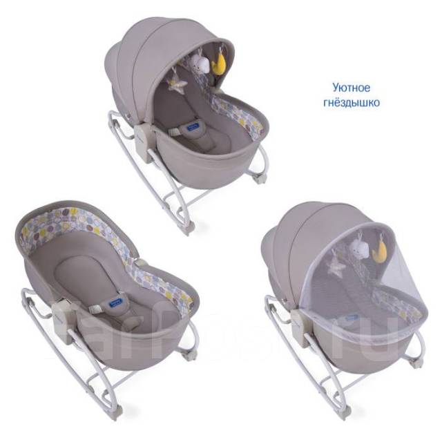 Колыбель Simplicity 3010 Elite (gray stars), новый, в наличии. Цена: 9 ...