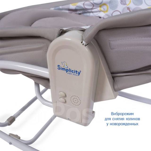 Колыбель Simplicity 3010 Elite (gray stars), новый, в наличии. Цена: 9 ...