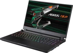 Gigabyte Aorus 15P XD. 15.6", 2,3����, ��� 16 ��, ���� 1 000���, WiFi, Bluetooth, ����������� �� 8��. ����
