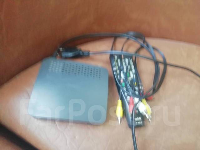 Приставка bbk dvb-t2 - Ресиверы и усилители во Владивостоке