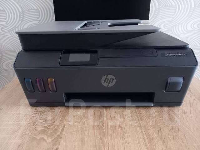 Принтер hp smart tank 530 подключение