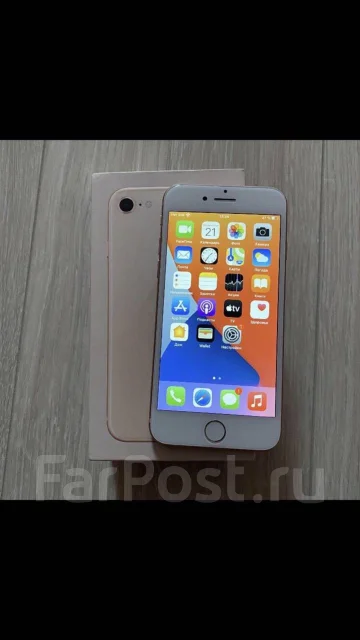 Apple iPhone 8. �/�, �������, 4G LTE ����