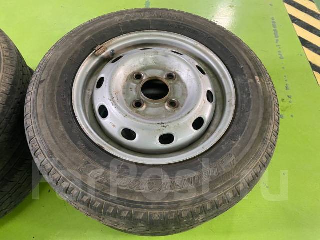 Комплект колёс Yokohama 145/80/12 LT - Колёса во Владивостоке